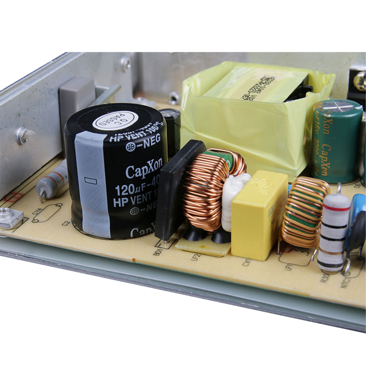 MARCA BLANCA PD-60-12 - Fuente de alimentación conmutada - Entrada AC 200~240 V - Salida DC 12 V / 5 A (60W) - Salida regulable 10.5 ~ 13.5 V - Protegida ante sobretensiones - y picos de corriente - imagen 2