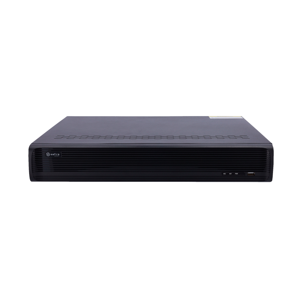SAFIRE SMART SF-NVR6432A-B2 - Safire Smart - Grabador NVR para cámaras IP gama B2 - 32CH vídeo | Compresión H.265+ - Resolución hasta 8Mpx | Ancho de banda 192Mbps - Salida HDMI 4K y VGA | 4HDDs - Búsquedas inteligentes - imagen 2