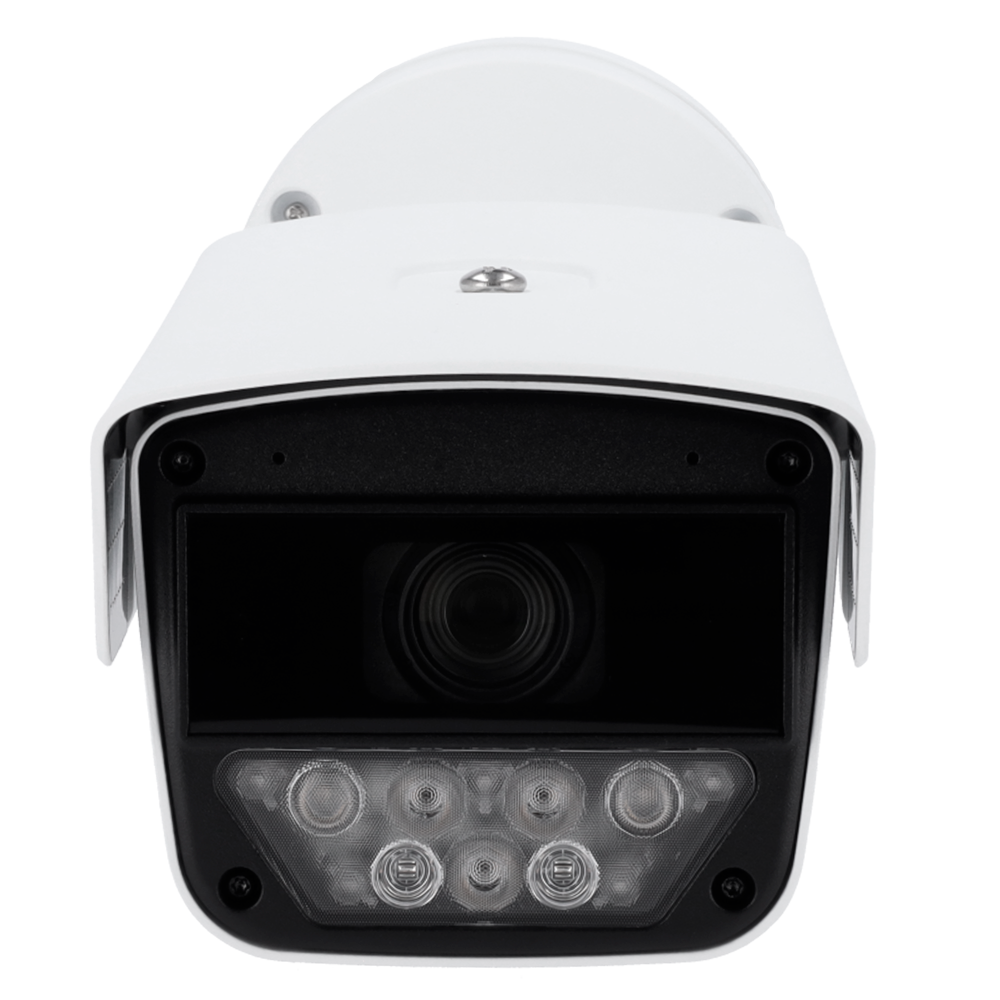UNIVIEW UV-IPC264SA-AHDX4K-I1 - Cámara Bullet IP Uniview - Gama Pro - 4 MP | Lente 8~32 mm | microSD - IR 120 m | Luz blanca 30 m | WDR 130 dB - LightHunter | Conteo | LPR | 60 FPS - SIP | UMD | PoE + - Mic | Altavoz | Alarma | Audio | IP67 IK10 - imagen 2