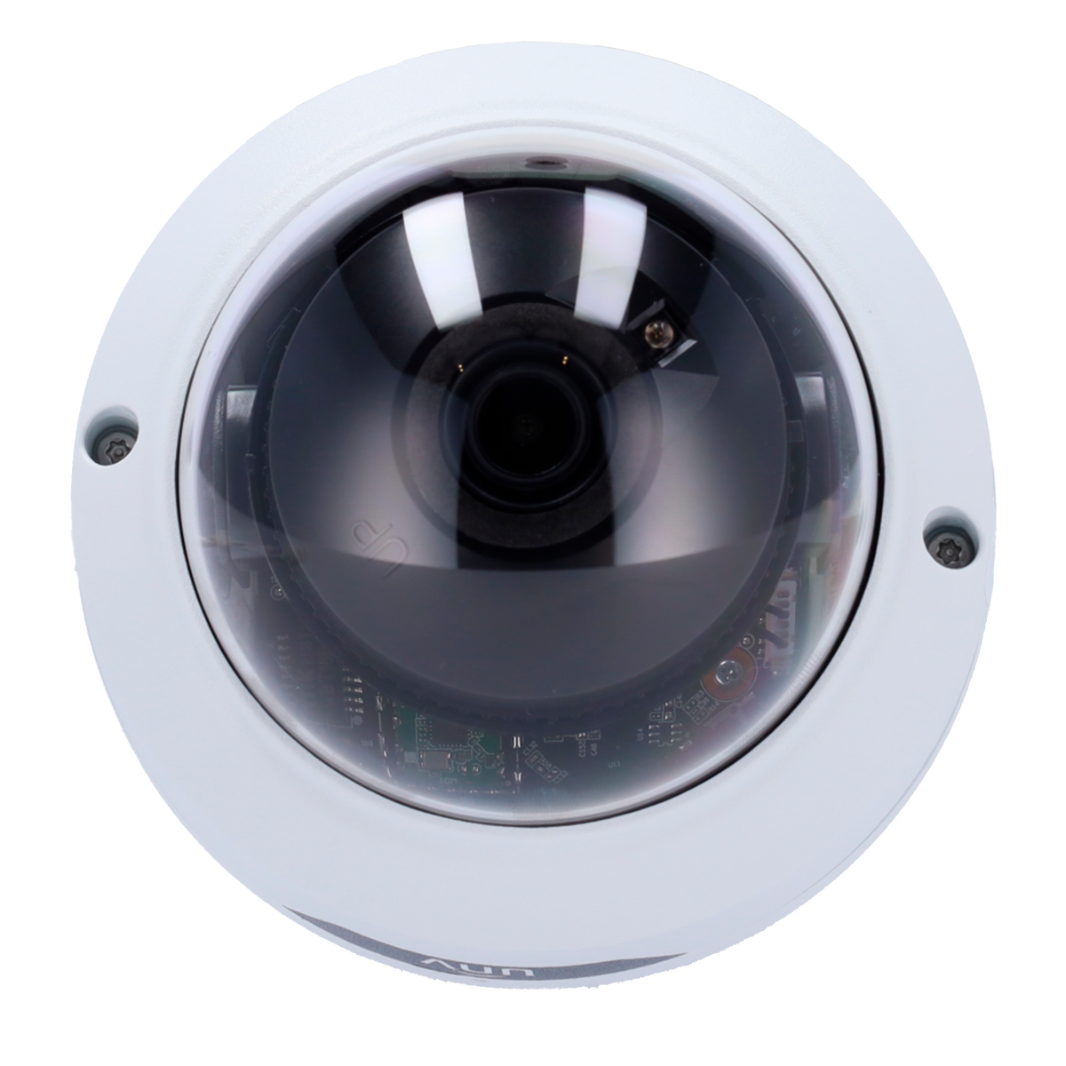 UNIVIEW UV-IPC322LB-AF28WK-G - Cámara Domo IP Uniview - Easy - 2 MP | Lente 2.8 mm | microSD 128 GB - IR 30m - Conexión Wi-Fi - IP67 | IK10 - Micrófono - imagen 2