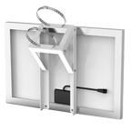 MILESIGHT MS-S45 - Milesight - Panel solar de 45W - Soporte para anclaje en mástil - IP67 - Compatible con cámara de tráfico SC211 - imagen 2