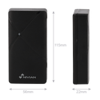 NIVIAN NV-ACCESS-RFID - Control de acceso autónomo - Acceso por tarjeta EM - Salida de relé y pulsador - Wiegand 26 - Control de tiempos - Apto para exterior IP68 - imagen 2