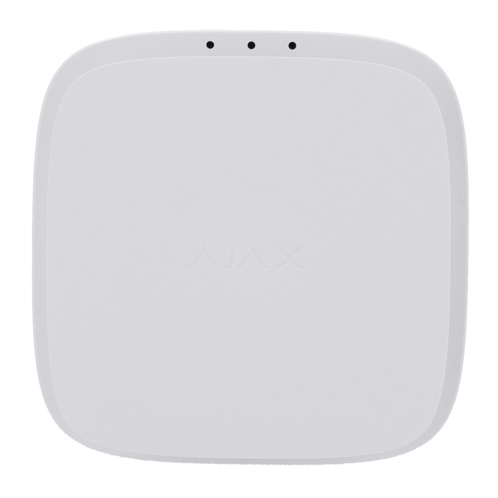 AJAX AJ-FIREPROTECT2-C-RB-W - Detector de CO - Baterías reemplazables - Inalámbrico 868 MHz Jeweller - Sirena 85 dB incorporada - Permite funcionamiento autónomo - Certificado EN 50291 - - imagen 2
