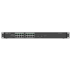 REYEE RG-ES118GS-P-L - Reyee Switch PoE Sobremesa - 16 Puertos RJ45 + 2 Uplink SFP - 16 Puertos Gigabit + 2 Puertos Gigabit - 16 Puertos PoE+ 802.3af/at | Potencia total 247W - Aislado de Puertos / Flow Control - Plug and Play - imagen 2