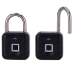 MARCA BLANCA PADLOCK-FBT-APP - Candado inteligente Bluetooth - Apertura mediante huella y APP - Capacidad 10 huellas - Diámetro de la viga de 6 mm - Alimentación con baterías CR2023 - Apto para exterior IP67 - imagen 2