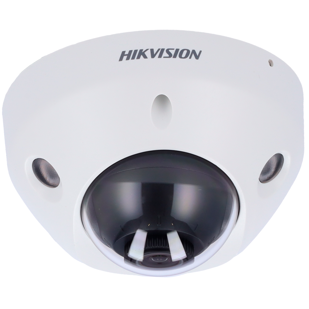 HIKVISION DS-2CD2547G2-LS(2.8mm)(C) - Hikvision - Cámara Domo IP gama PRO - Resolución 4 MPx | PoE | Alarmas | ColorVu - 2.8 mm | Micrófono integrado | Audio - Luz blanca 30 m | Detección de movimiento 2.0 - AcuSense | Reconocimiento facial | IP67 | IK08 - imagen 2