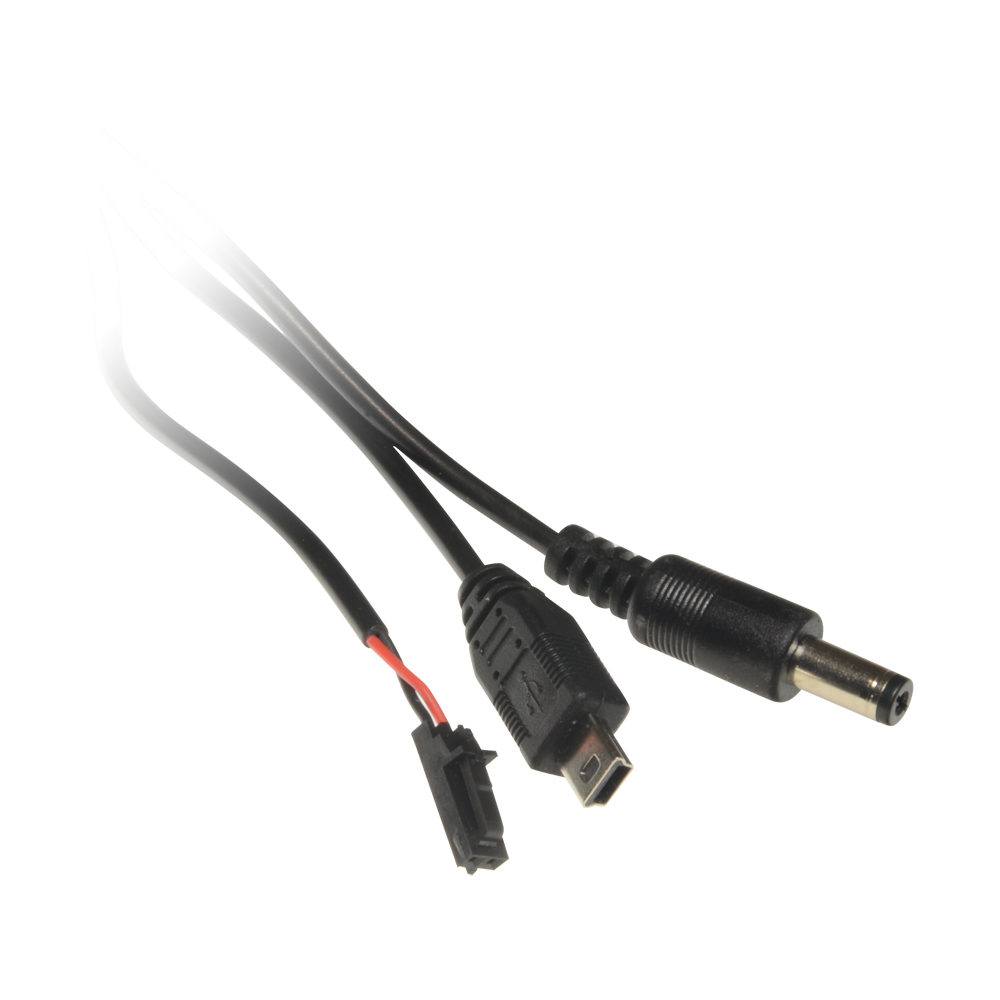 SAFIRE SF-BATT-75V-3200WH - Batería zinc-aire - Voltaje 7.5 V / Capacidad 3200 Wh - Triple conector DC: Jack, mini USB y mólex - Longitud cable 2 m - Compatible con Ajax y RSI Videofied - 158 (Al) x 260 (An) x 188 (Fo) mm / 7.6 Kg - imagen 2