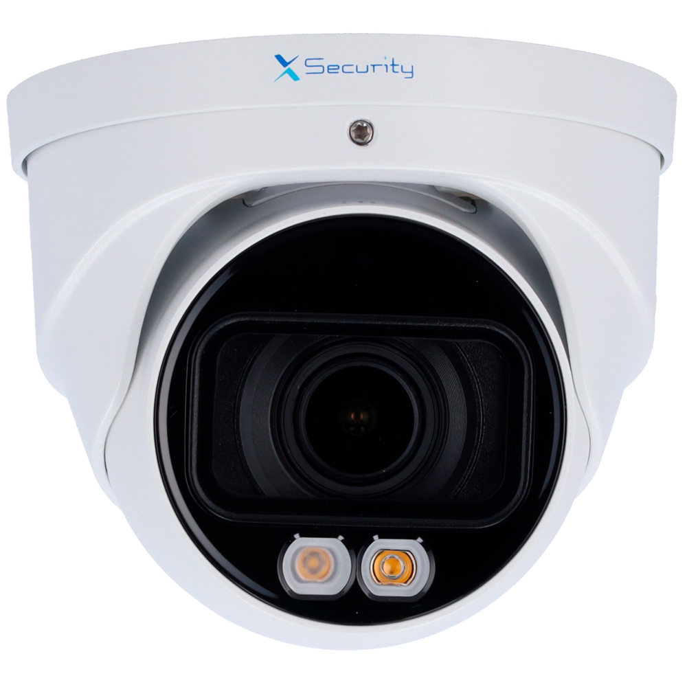 X-SECURITY XS-IPT990ZA-6P-DL-WIZ - X-Security Cámara IP Turret - 6 Megapíxel (3288x1850) - Lente Motorizada 2.7~13.5 mm - WDR 120dB | Dual Light alcance 40 m - WizSense, con clasificación de humano y vehículo - MicroSD | IP67 | PoE | SMD Plus - imagen 2