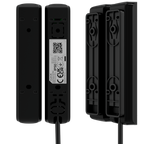 AJAX FIBRA-DOORPROTECT-G3-B - Contacto magnético puerta/ventana - Grado 3 - Detector impacto e inclinación - Protocolo Fibra / Tornillo de fijación inferior - Soporte adaptado para fácil instalación - Antienmascaramiento magnético - 2 relés reed: instalac - imagen 2