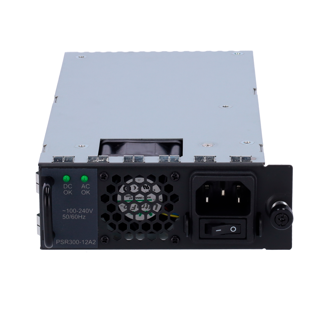 UNIVIEW UV-PWR-300A-IN - Fuente de alimentación Uniview - Salida DC 12 V 25 A / 312 W - Voltaje entrada 90 ~ 264VAC - 234.9 × 40.13 × 101.6mm - Compatible con UNICORN y UV-NVR516 Series - imagen 2