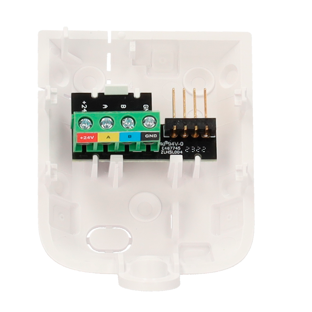 AJAX FIBRA-BRACKETMP-W - Soporte para detector movimiento cableados - Compatible con: FIBRA-MOTIONPROTECT-W, - FIBRA-MOTIONPROTECTPLUS-W y FIBRA-COMBIPROTECT-W - Incluye terminales de conexión - Plástico ABS - Color blanco - imagen 2