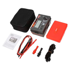 UNI-T UT501A - Medidor de resistencia de aislamiento eléctrico - Display LCD de hasta 2000 cuentas - Medición de voltaje AC hasta 750V - Apagado automático - Rangos 100V/250V/500V/1000V - imagen 2