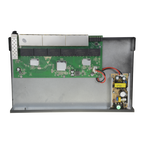 SAFIRE SW2624GT-2GF - Switch - 24 puertos RJ45 + 2 SFP GIGA - Velocidad de puertos 10/100/1000 Mbps - Máximo 20W - Plug &amp;amp; Play - Tecnología de ahorro de energía - imagen 2