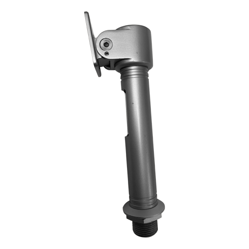 MARCA BLANCA FT-BRACKET-T - Soporte para torno - Específica para accesos - Compatible con FACE-TEMP - Orificios de conexión - 214.5mm (Al) x 45mm (An) x 27mm (Fo) - Fabricado en Aluminio - imagen 2