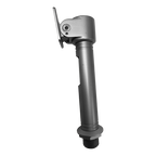 MARCA BLANCA FT-BRACKET-T - Soporte para torno - Específica para accesos - Compatible con FACE-TEMP - Orificios de conexión - 214.5mm (Al) x 45mm (An) x 27mm (Fo) - Fabricado en Aluminio - imagen 2