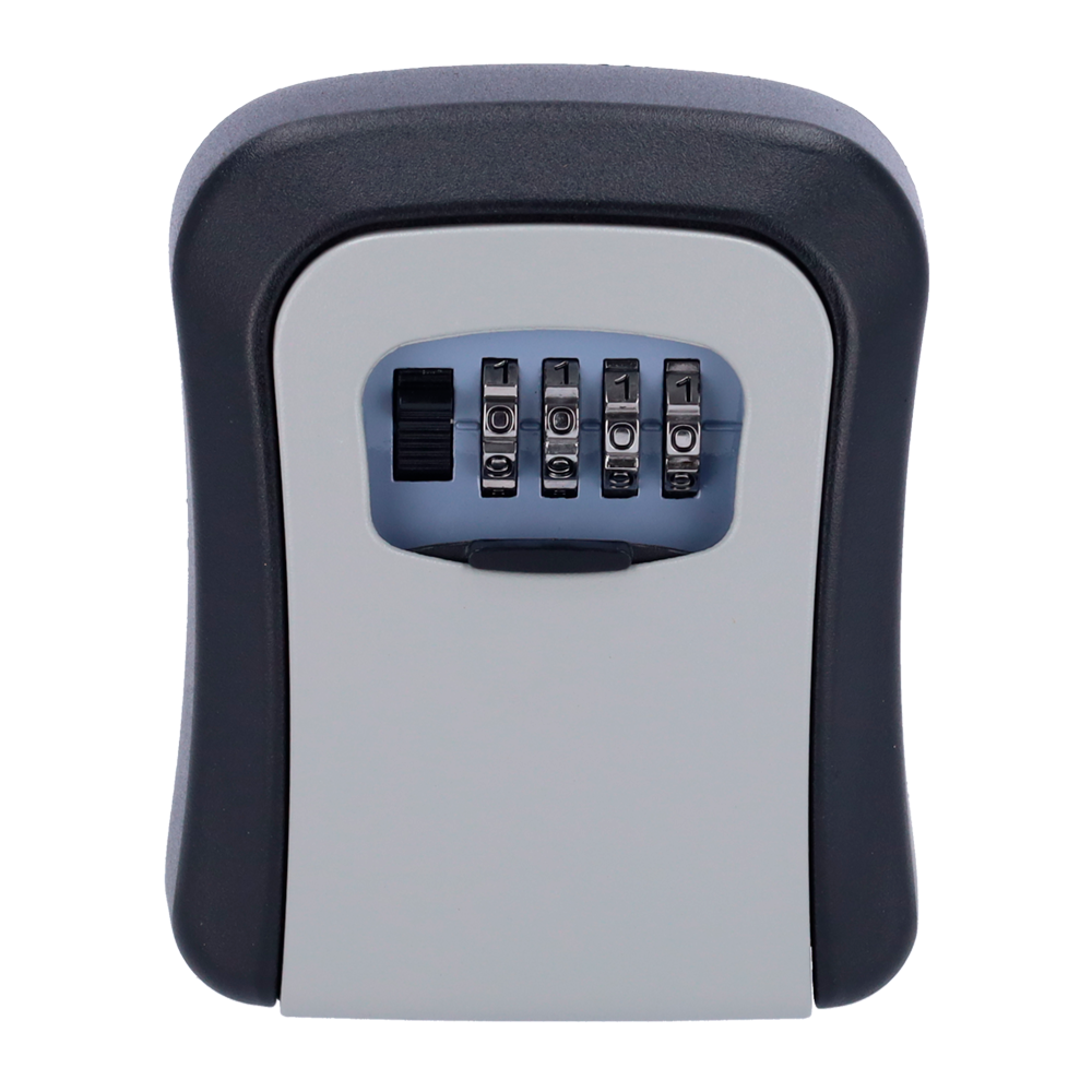 MARCA BLANCA KEYS-SAFEBOX - Caja de seguridad para llaves - Apertura con código de 4 dígitos - Instalación sobre pared - Medidas: 115 (Al) x 95 (An) x 40 (Fo) mm - Fabricado en aleación de zinc y acero - Solución para vivienda vacía y alquiler - imagen 2