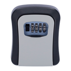 MARCA BLANCA KEYS-SAFEBOX - Caja de seguridad para llaves - Apertura con código de 4 dígitos - Instalación sobre pared - Medidas: 115 (Al) x 95 (An) x 40 (Fo) mm - Fabricado en aleación de zinc y acero - Solución para vivienda vacía y alquiler - imagen 2