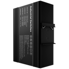 MARCA BLANCA SW1208HIPOE-MGF-240-DIN - Switch PoE Marca Blanca - Montaje en carril DIN - 8 Puertos Gigabit + 4 SFP Gigabit - 90W puertos 1 y 2 / 30W puerto 3-8 / Máximo 240W - IEEE802.3af/at/bt | PoE/PoE+/Hi-PoE - VLAN/STP/RSTP/MSTP/ERPS/SNMP/ACL - Static - imagen 2