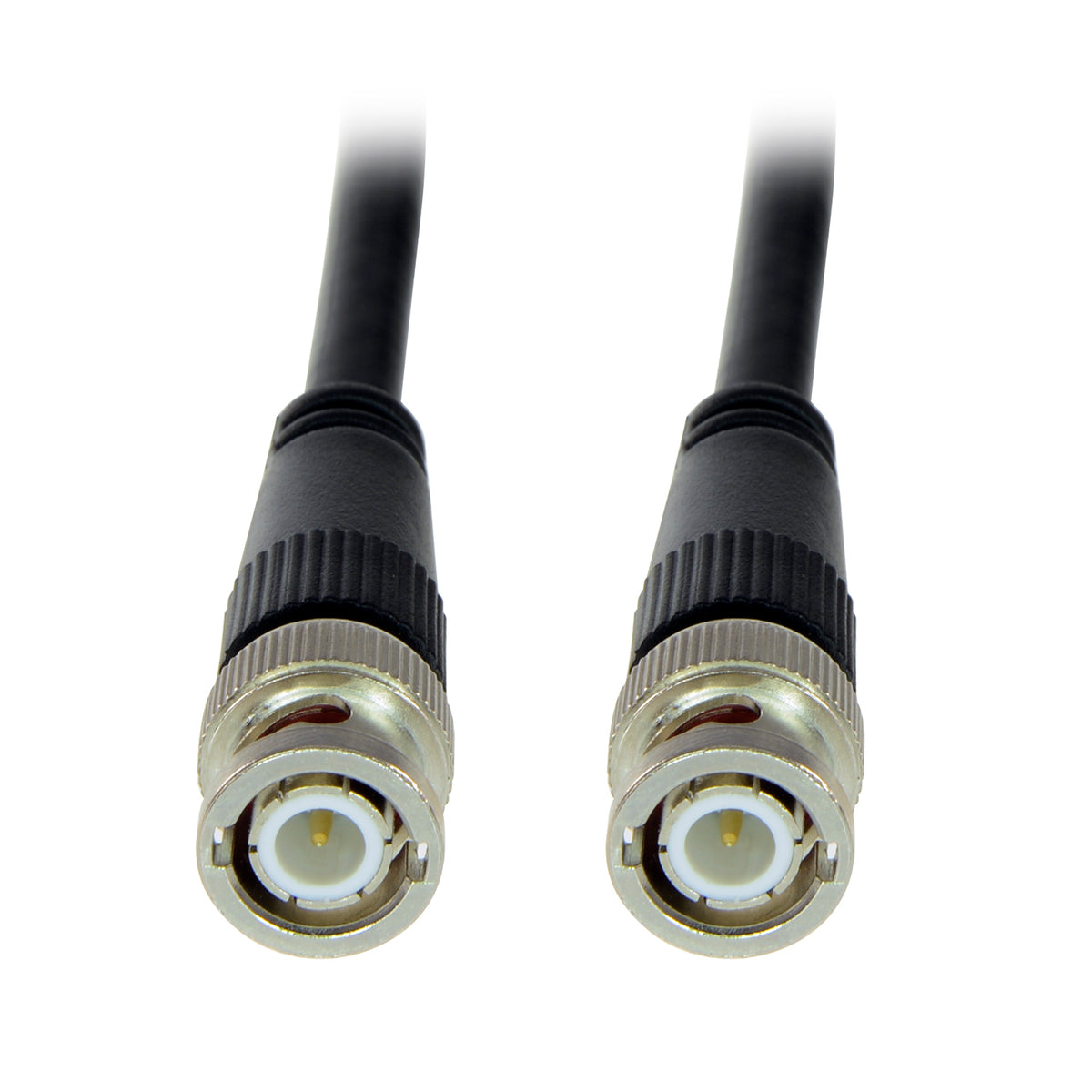 MARCA BLANCA BNC1-100 - Cable coaxial preparado - BNC macho a BNC macho - Coaxial RG59 - Longitud 1 m - Para conexión de Balun hembra a DVR - Construcción robusta - imagen 2