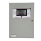 HOCHIKI LAAEE11010H1HEUK1 - Panel de incendio direccionable de 2 lazos - Fuente alimentación 5.25A - Corriente de bucle de 500 mA - 4 circuitos de sirena y 5 relés programables - Pantalla táctil resistiva - Ampliable hasta 8 lazos - imagen 2