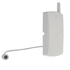 CHUANGO GT-126 - Detector de rotura de cristal - Inalámbrico - Antena externa - Indicador LED de baja bateria - Distancia de detección 7 m - Incluye transformador 12 V - - imagen 2