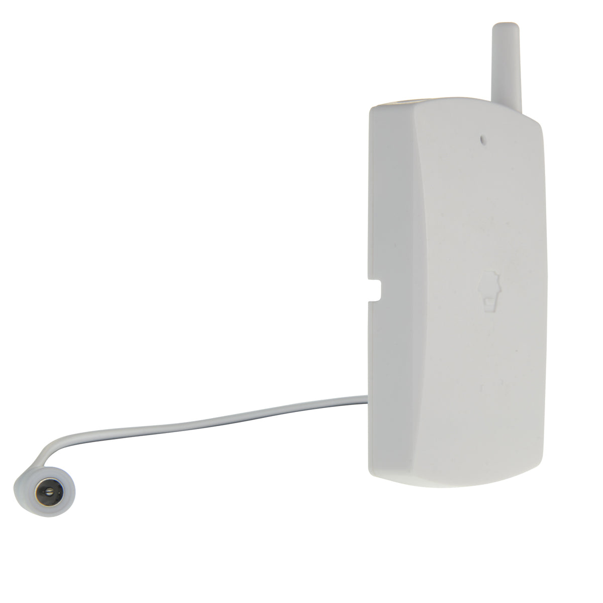 CHUANGO GT-126 - Detector de rotura de cristal - Inalámbrico - Antena externa - Indicador LED de baja bateria - Distancia de detección 7 m - Incluye transformador 12 V - - imagen 2