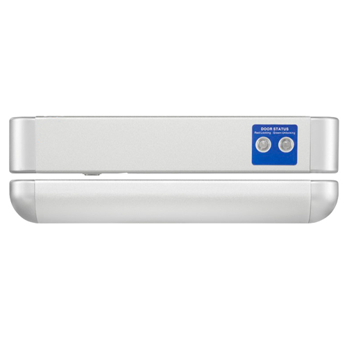 MARCA BLANCA YB-500H-LED - Cerradura de seguridad eléctrica - Modo de apertura Fail Safe (NC) - Fuerza de retención 1000 kg | Sensor de puerta - LED de estado - Autocierre programable - Tiempo de apertura seleccionable - imagen 2
