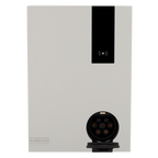 RAEDIAN RD-NEO-7-S-WHITE - Cargador para vehículos eléctricos - Potencia 7,4 kW / 32A / Monofásica - Conector tipo 2 - Protección IP55, IK10 - Monitorización desde la APP - Color blanco - imagen 2
