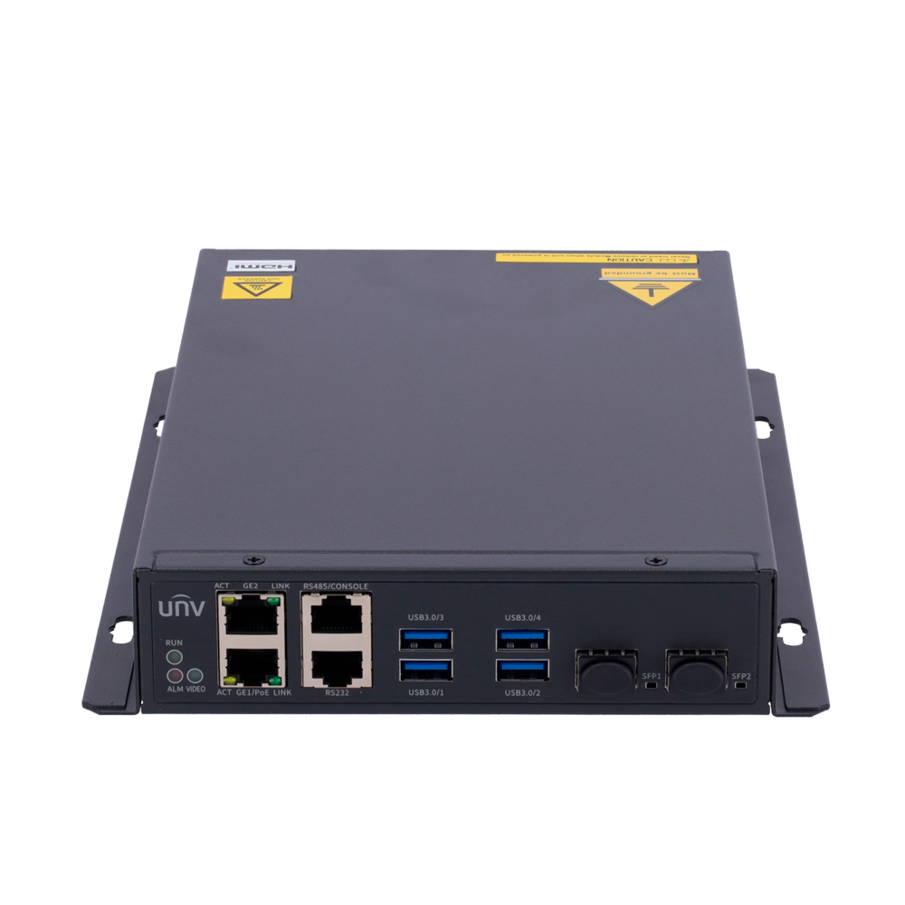 UNIVIEW UV-DC5601 - Decodificador Uniview - 2 canal de salida HDMI simultáneas - Resolución máx 8K - Capacidad de decodificación de 1 -ch 8k (60fps) - Compatible con ONVIF - imagen 2