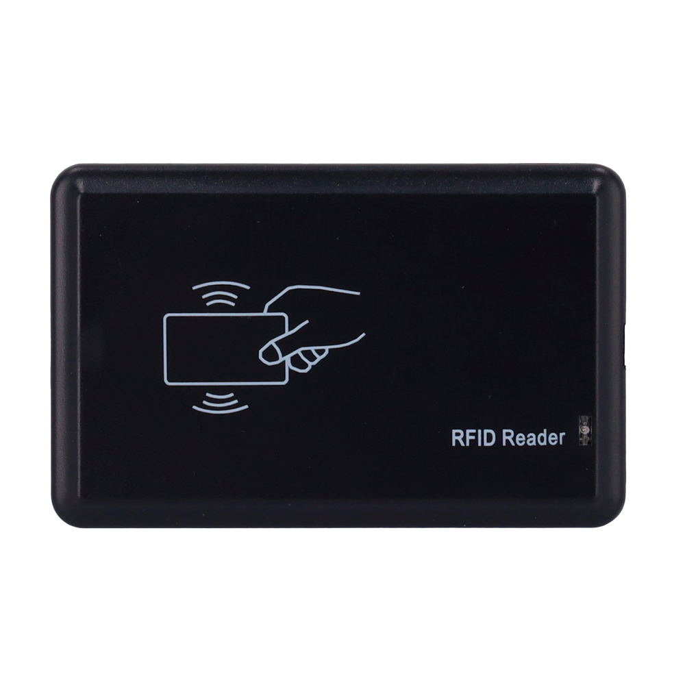 MARCA BLANCA MF-USB-READER - Lector de tarjetas USB - Alta frecuencia MF 13.56 MHz - Comunicación USB - Simulación de teclado - Plug &amp; Play - Apto para software de control de acceso - imagen 2