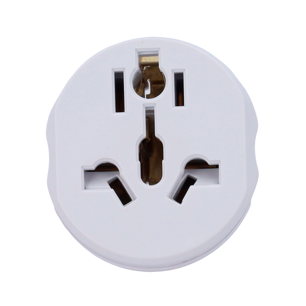 MARCA BLANCA UKPLUG-ADAPTER - Adaptador - Enchufe Tipo G (UK) a Enchufe Tipo F (EU) - Voltaje 250V AC - Corriente Máxima de Salida 10-16 A - Color blanco - imagen 2