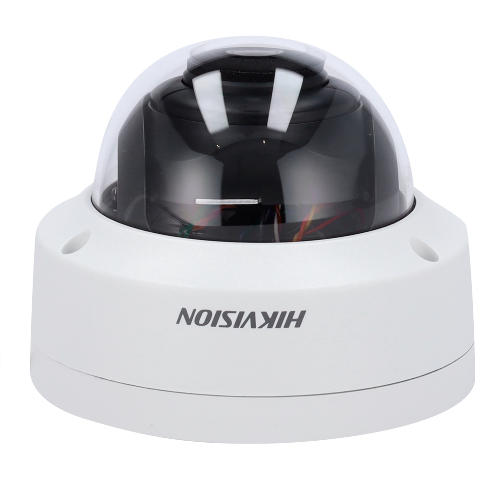 HIKVISION DS-2CD1143G2-I(2.8mm)(T) - Cámara Domo IP Hikvision - Gama CORE - 4 MP | Lente 2.8 mm - IR 30 m | WDR 120 dB | Det movimiento 2.0 - PoE | H.265+ | IP67 | IK10 - WEB, Software CMS, Smartphone y NVR - imagen 2