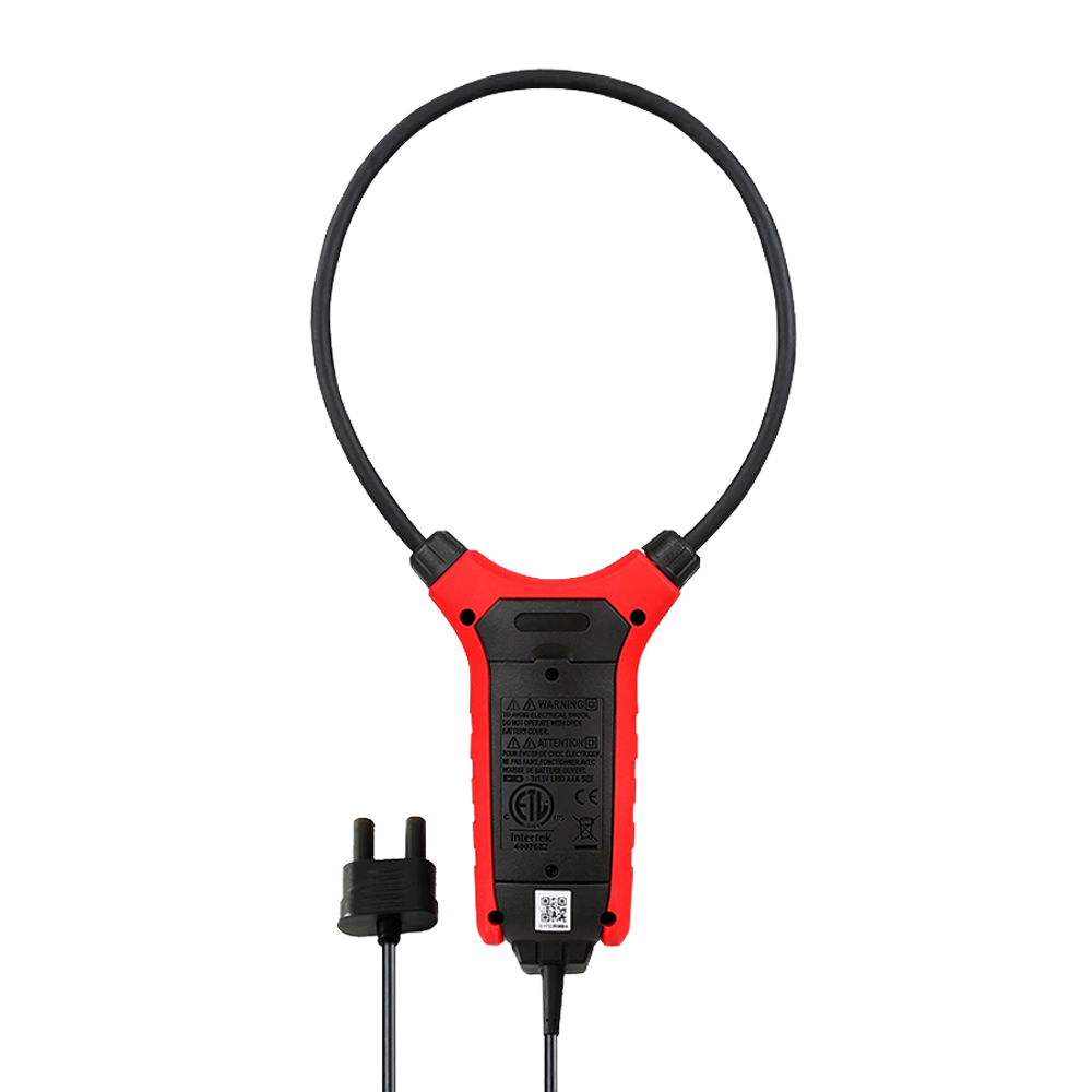 UNI-T UT-CS09D - Accesorio de pinza amperimétrica - Pinza amperimétrica flexible 18" - Medición de intensidad en AC hasta 3000A - Compatible con multimetro / pinza amperimétrica - Prueba de caída de 1m - imagen 2