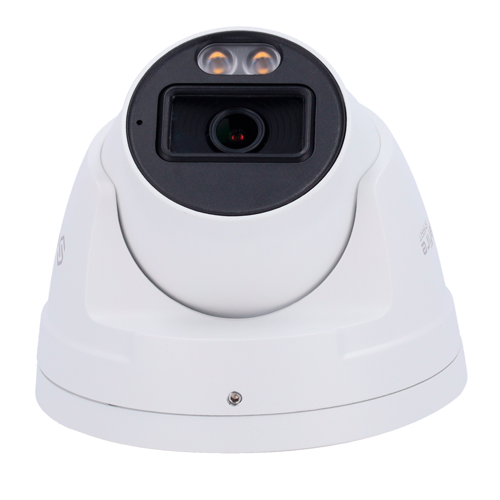 SAFIRE SMART SF-IPT010A-8E1-DL - Safire Smart - Cámara Turret IP gama E1 Inteligencia Artificial - Resolución 8 Megapixel (3840x2160) - Lente 2.8 mm | Audio IN | IR y Luz Blanca 30m - AI: Clasificación de humano y vehículo - Impermeabilidad IP67 | PoE (IE - imagen 2