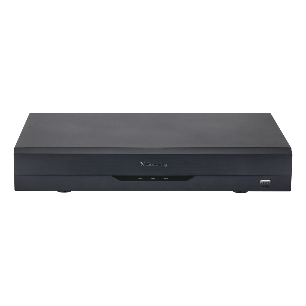 X-SECURITY XS-XVR6104AT-4KL-WIZ - Videograbador 5n1 X-Security - 4 CH analógicos (5 Mpx) / 4+4 CH IP (8 Mpx) - Audio sobre coaxial | Alarmas - Resolución grabación 4K - AcuPick | Reconocimiento facial | SMD Plus - WizSense | Protección Perimetral | POS - imagen 2