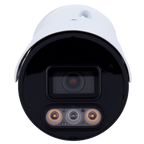 UNIVIEW UV-IPC2124LE-ADF28KMC-DL - Cámara Bullet IP Uniview - Gama Easy - 4 MP | Lente 2.8 mm | microSD 512 GB - IR 30 m | Luz blanca 30 m | WDR 120 dB - Color Hunter | Dual Light - PoE | UMD | IP67 - Micrófono | Altavoz - imagen 2