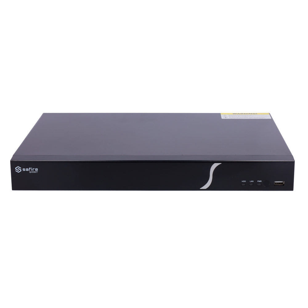 SAFIRE SMART SF-NVR6216A-8P-A1 - imagen 2