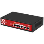 SAFIRE SF-SW0604HIPOE-G-60 - Safire Switch PoE - 4 puertos PoE + 2 Uplink RJ45 - Velocidad de puertos 10/100/1000 Mbps - 1 puerto PoE++ y 3 Puertos PoE+ 30W - Potencia PoE total de 60W - PoE Watchdog / Auto PoE Extendido Hasta 250m - imagen 2