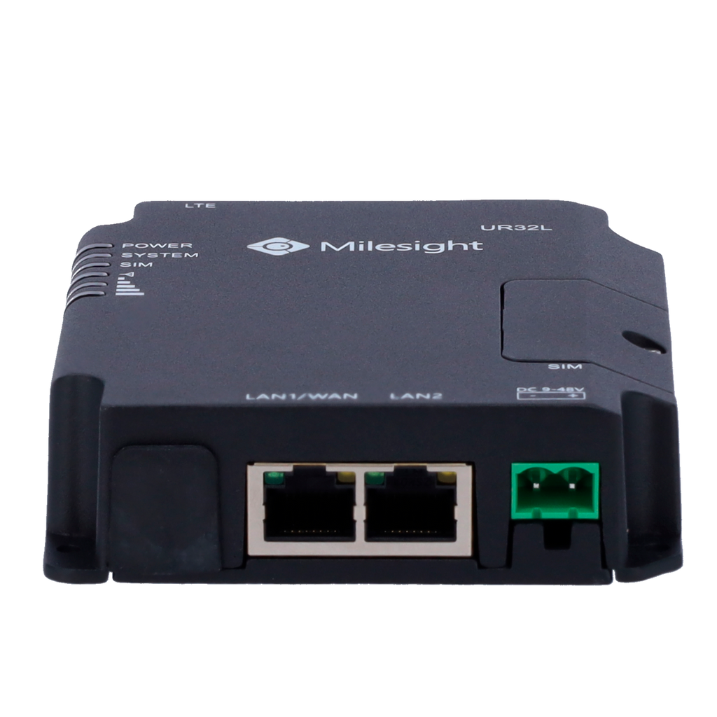MILESIGHT MS-UR32L-L04EU-P - Milesight Router Industrial 4G Lite - Soporte PoE (Power over Ethernet) integrado - Conectividad 4G LTE Cat 4 global y fiable - Failover automático entre Ethernet y celular - VPN: IPsec, OpenVPN, GRE, L2TP, PPTP y DMVPN - Gest - imagen 2