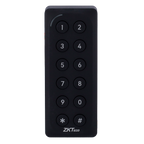 ZKTECO ZK-ER-KR902-ZK - Lector de acceso para marcos - Acceso por tarjeta EM/MF/MF DESFire y PIN - Indicador LED y acústico - Wiegand 34/66 | RS485 - Compatible con controladoras ZKTeco - Apto para exterior IP65 - imagen 2