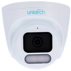 UNIARCH UV-IPC-T244-ADF28K-WP - Cámara IP Turret | Uniarch - 4 MP | Lente 2.8 mm | microSD 512 GB - Luz blanca 30 m | WDR 120 dB - Color Hunter con tecnología WISE-ISP - PoE | UMD | IP67 - Botón de reset | Micrófono incorporado - imagen 2