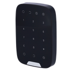 AJAX FIBRA-KEYPAD-B-NF - Teclado cableado - Certificado NFA2P y grado 3 - Protocolo Fibra - Armado/Desarmado total o por grupos - Códigos personales, generales y de invitado - Botón de emergencia integrado - imagen 2