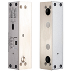 MARCA BLANCA YB-500U - Cerradura de seguridad eléctrica - Modo de apertura Fail Safe (NC) - Fuerza de retención 1000 kg | Sensor de puerta - Autocierre programable - Tiempo de apertura seleccionable - Acero inoxidable SUS304 - imagen 2
