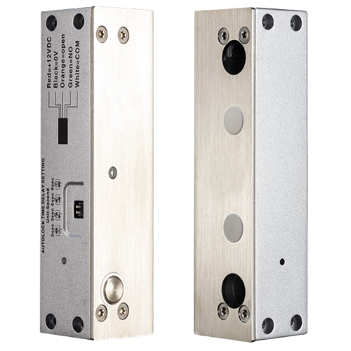 MARCA BLANCA YB-500U - Cerradura de seguridad eléctrica - Modo de apertura Fail Safe (NC) - Fuerza de retención 1000 kg | Sensor de puerta - Autocierre programable - Tiempo de apertura seleccionable - Acero inoxidable SUS304 - imagen 2