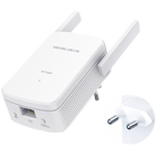 MERCUSYS MP510KIT - Kit PLC con Wi-Fi (MP510+MP500) - HomePlug AV1000Mbps - Transmisión de datos a través de la red eléctrica - Wi-Fi 11n 2.4GHz - Instalación en enchufe de pared - Puerto Ethernet RJ45 10/100/1000Mbps - imagen 2