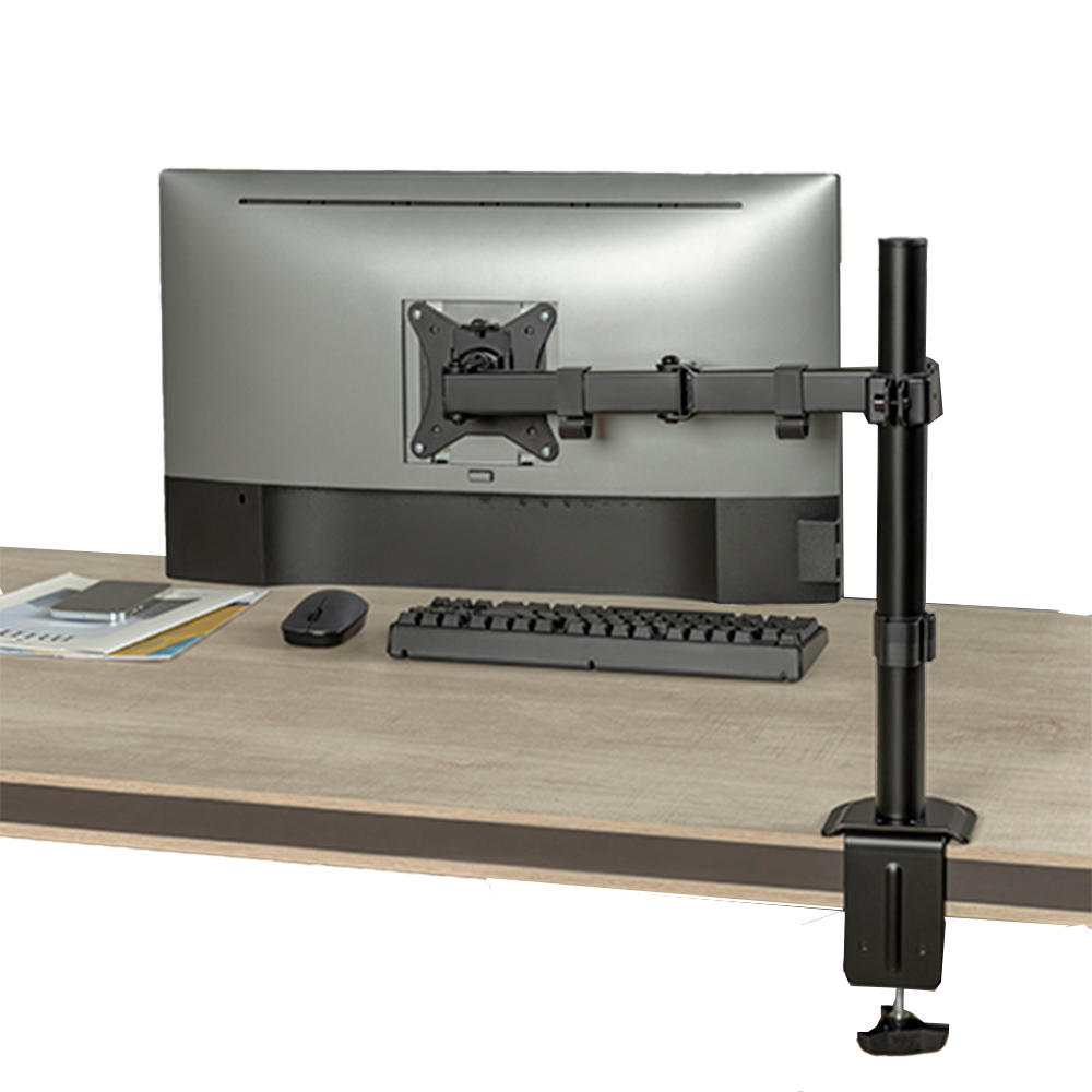 BRATECK LUMI LDT66-C012 - Brazo para monitor - Instalación en mesa - Peso soportado 9 Kg - imagen 2