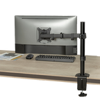 BRATECK LUMI LDT66-C012 - Brazo para monitor - Instalación en mesa - Peso soportado 9 Kg - imagen 2