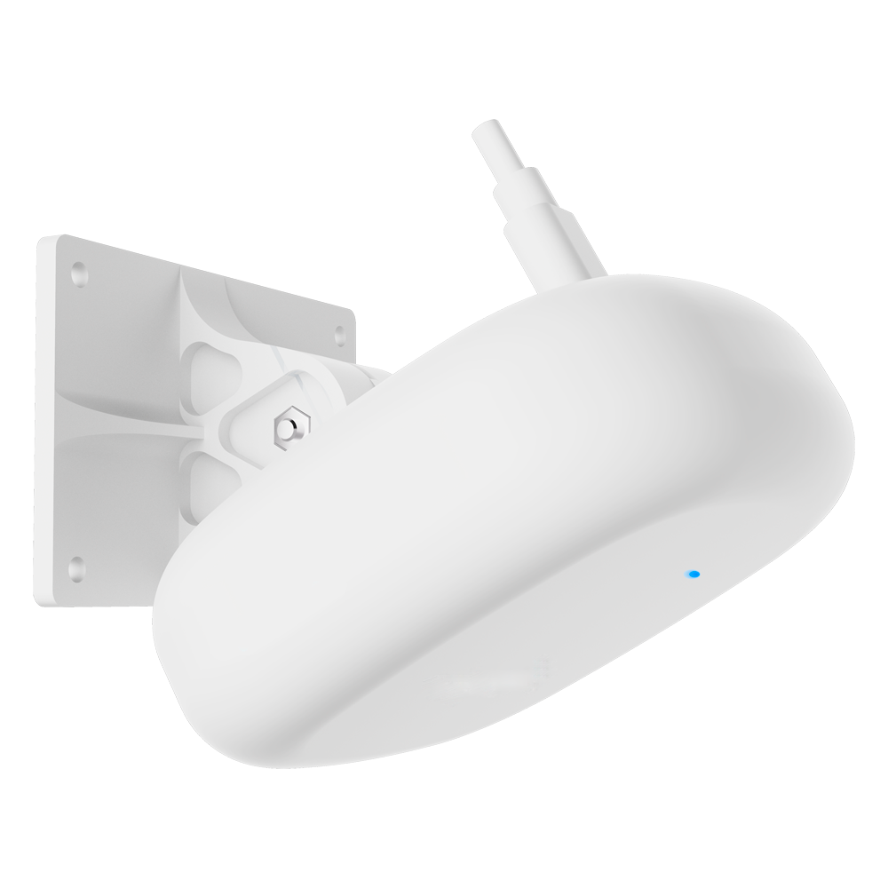 SAFIRE SF-SLEEPRADAR - Sensor radar de cuidados auxiliares Safire - Medición de frecuencia cardíaca y respiratoria - Detección Horizontal y vertical: -60° ~ 60º - Comunicación Wi-Fi - Fácil conexión Plug&amp;Play / APP Aerosense Care - Alertas y reportes - imagen 2