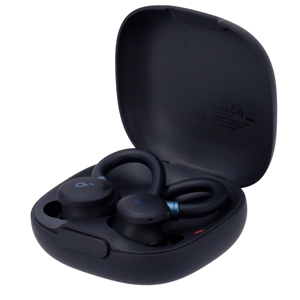 SOUNDCORE SNC-SPORT-X20-B - Auriculares Inalámbricos ANC Soundcore by Anker - 12/48 horas de reproducción - 6 micrófonos - Personalización via la app Soundcore - Resistentes al agua IP68 - imagen 2
