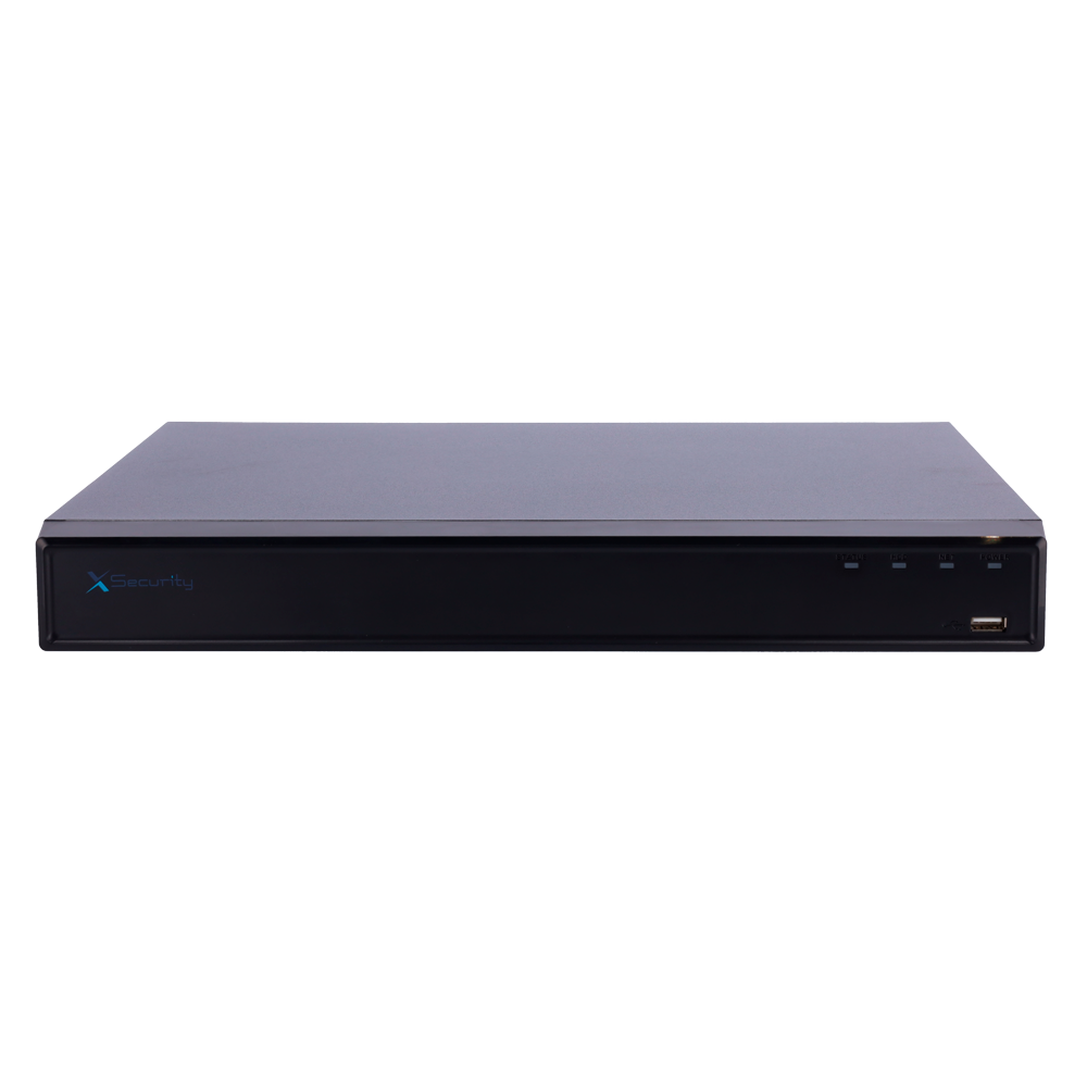 X-SECURITY XS-NVR6232A-16P-WIZ - X-Security NVR - Resolución máxima 32 Megapixel - 32 CH / 16 puertos PoE af/at - Compresión H.265 / H.264 | 2 HDD - Salida HDMI 4K | Salidas de alarma - SMD, WizSense, Metadatos y AcuPick - imagen 2